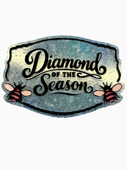 #132 Bridgerton Diamond Of The Season Bee Freshie Mold Exclusive