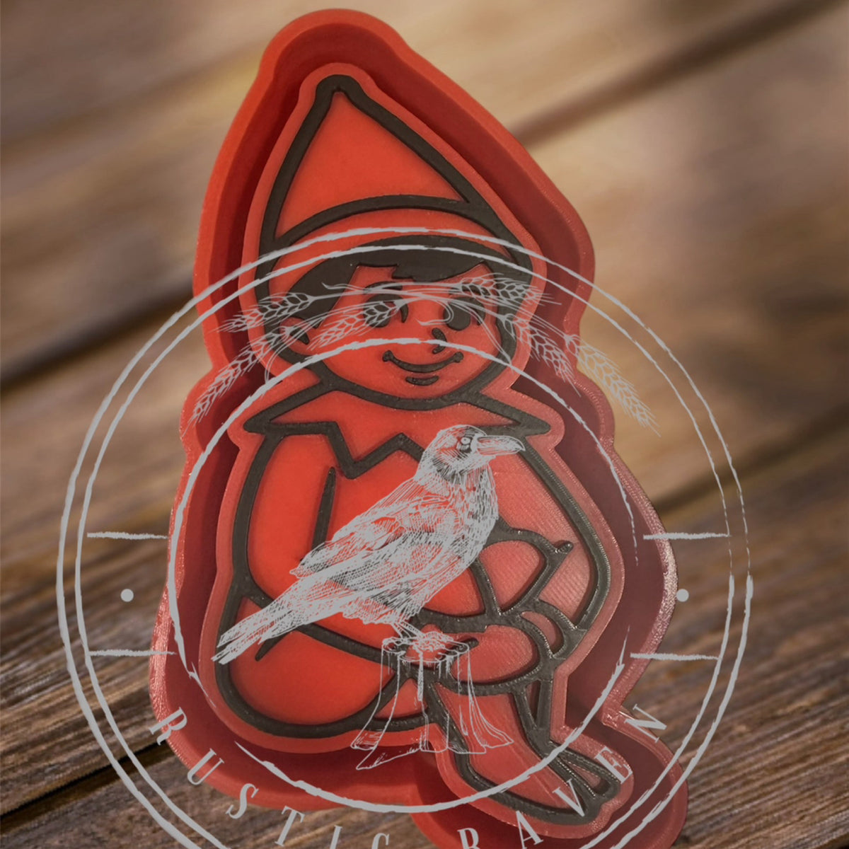 #37 Christmas Elf Boy Freshie Mold Exclusive