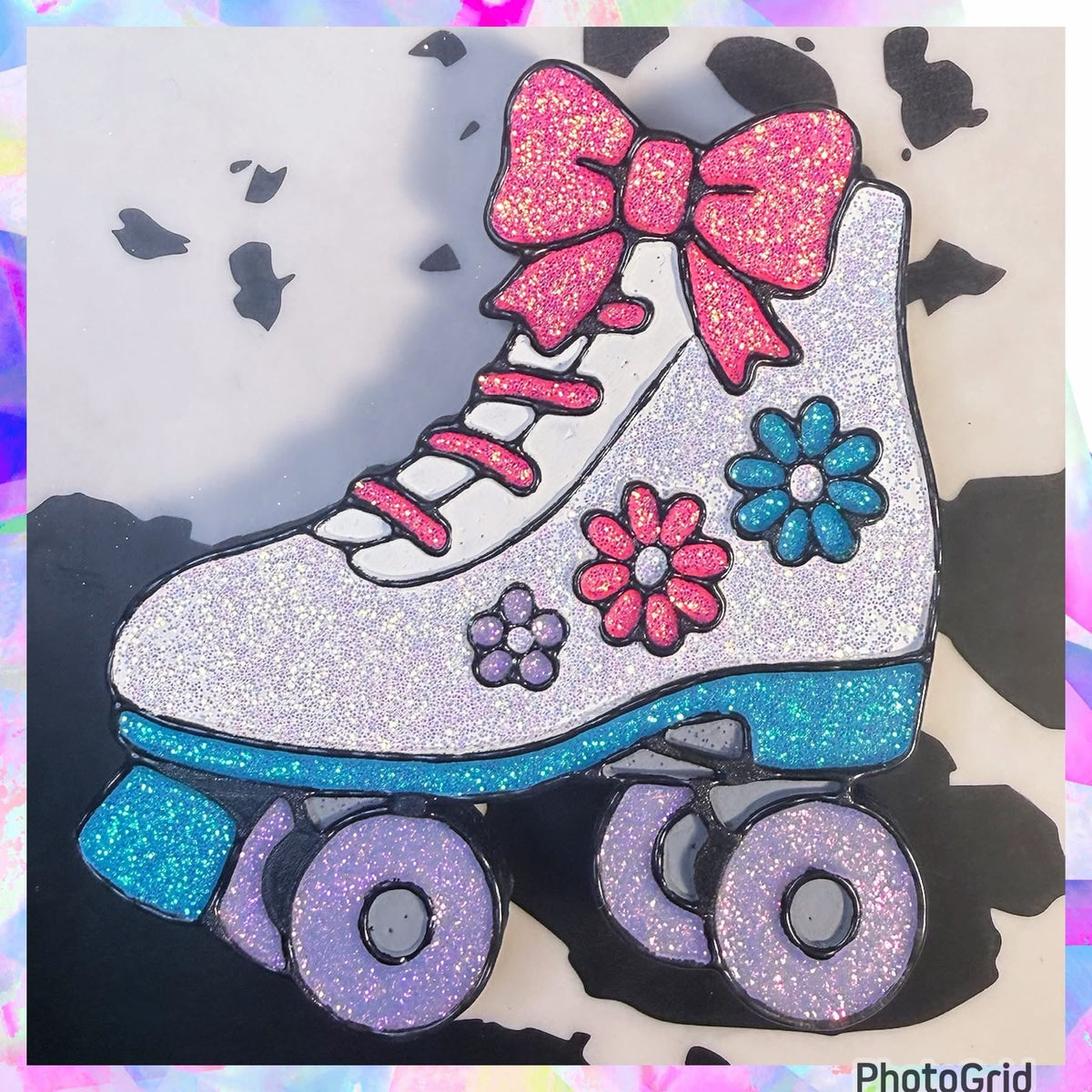 #346 Derby Girl Roller Skate Freshie Mold Exclusive