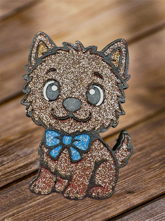 #160 Toto Dog Oz Freshie Mold Exclusive