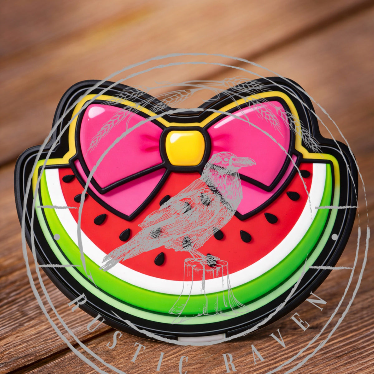 #92 Watermelon Bow Fruit Freshie Mold Exclusive