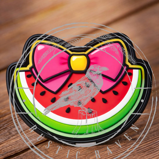 #92 Watermelon Bow Fruit Freshie Mold Exclusive