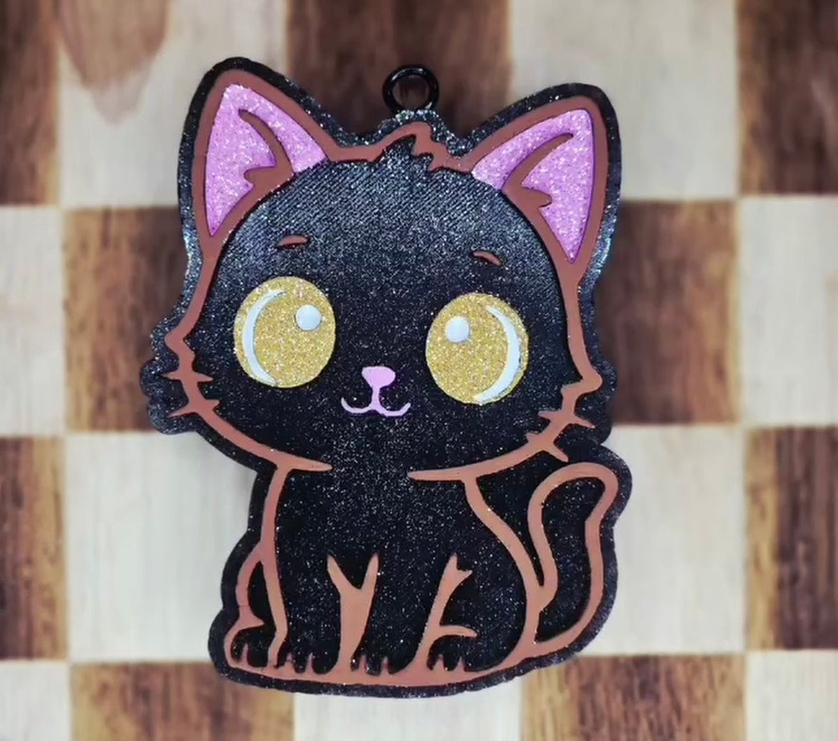 #330 Barnyard Cat Whiskers Freshie Mold Exclusive