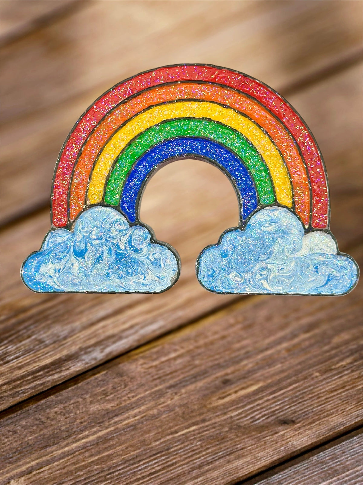 #158 Rainbow Oz Freshie Mold Exclusive