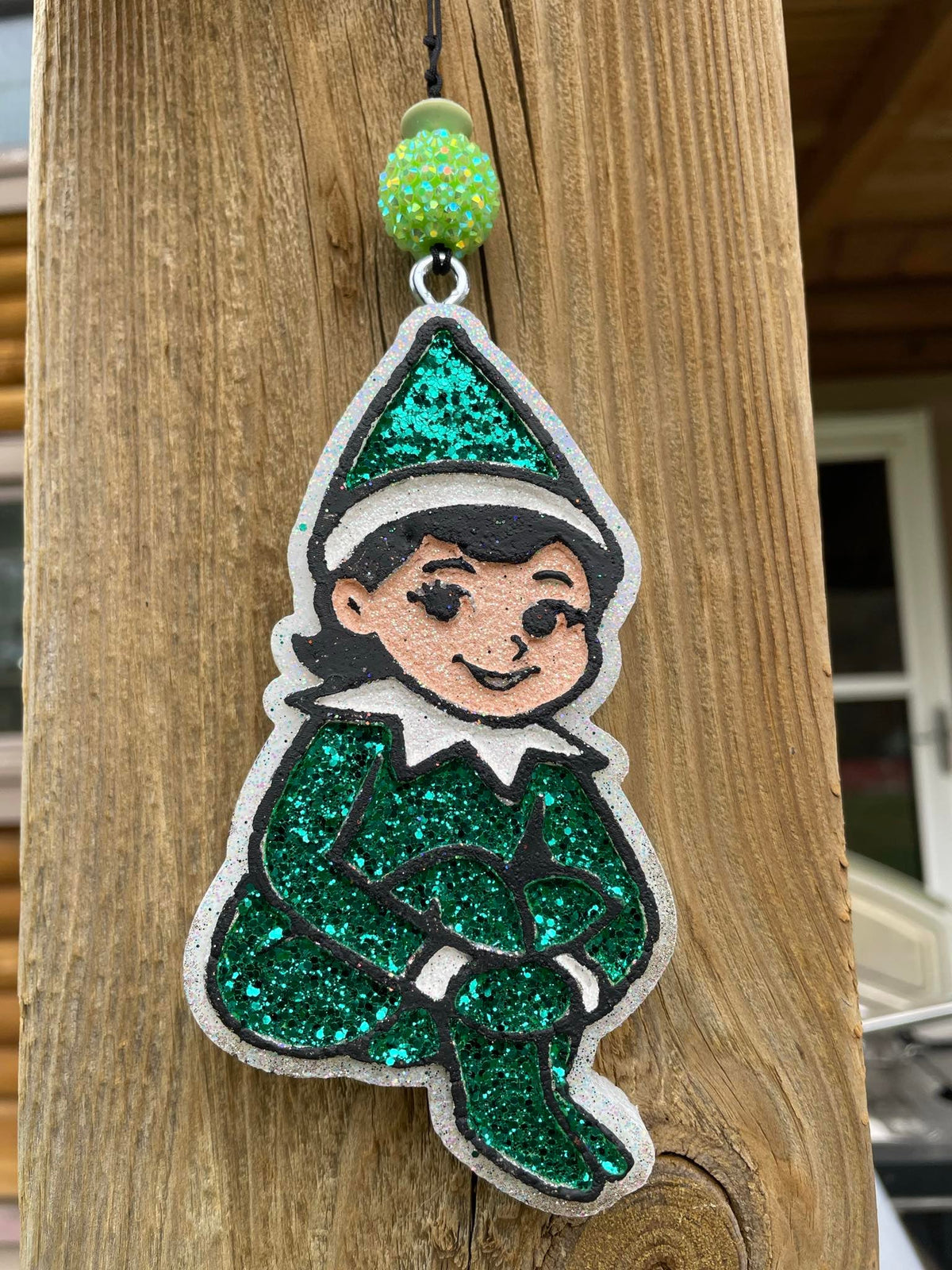 #38 Christmas Elf Girl Freshie Mold Exclusive