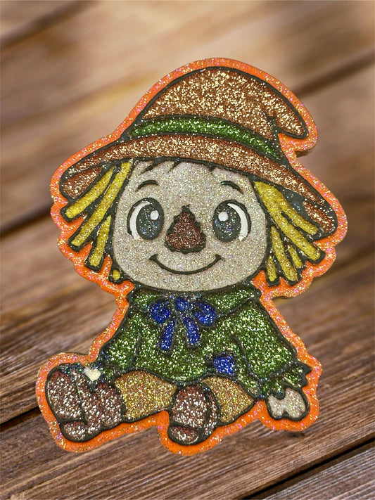 #157 Halloween Fall Scarecrow Oz Freshie Mold Exclusive