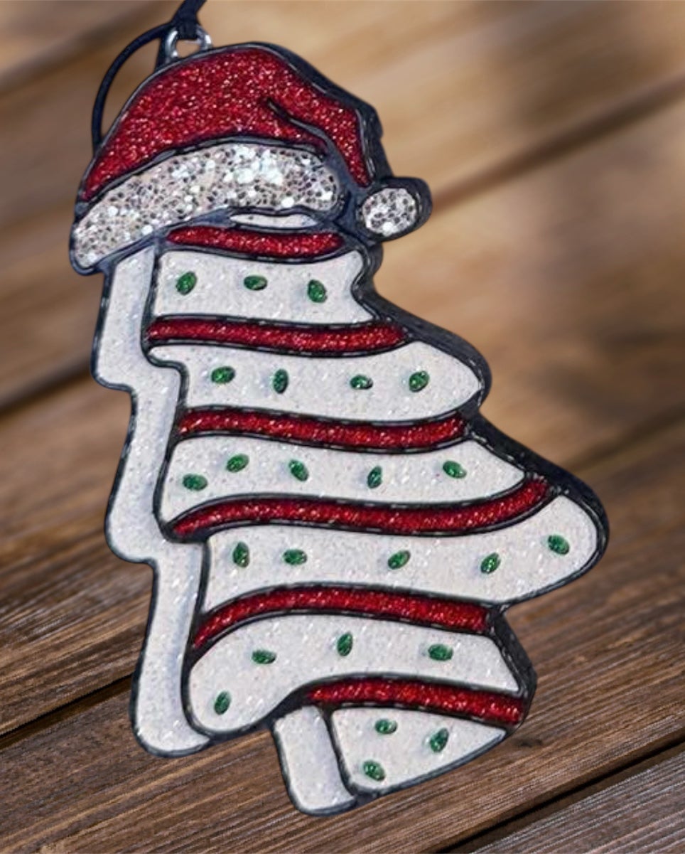 #49 Christmas Debbie Tree Freshie Mold Exclusive