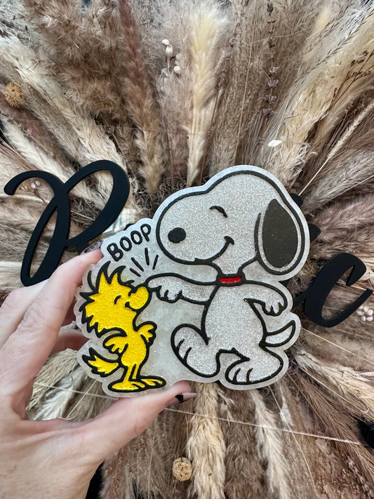 #546 Snoopy Dog Woodstock Peanuts Boop Freshie Mold Exclusive
