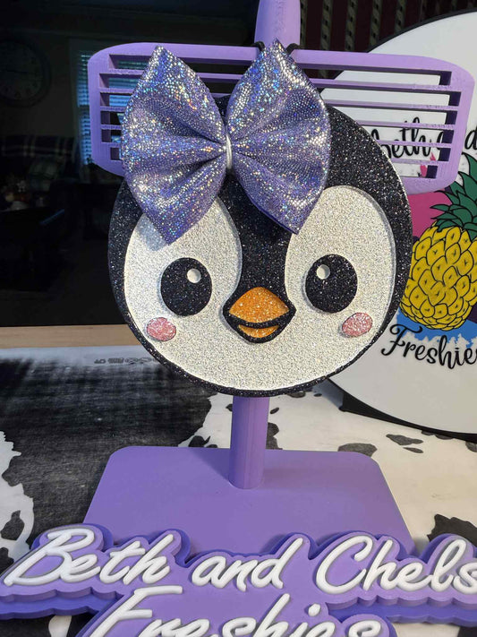 #327 Penguin Face for Beanie Freshie Mold Exclusive