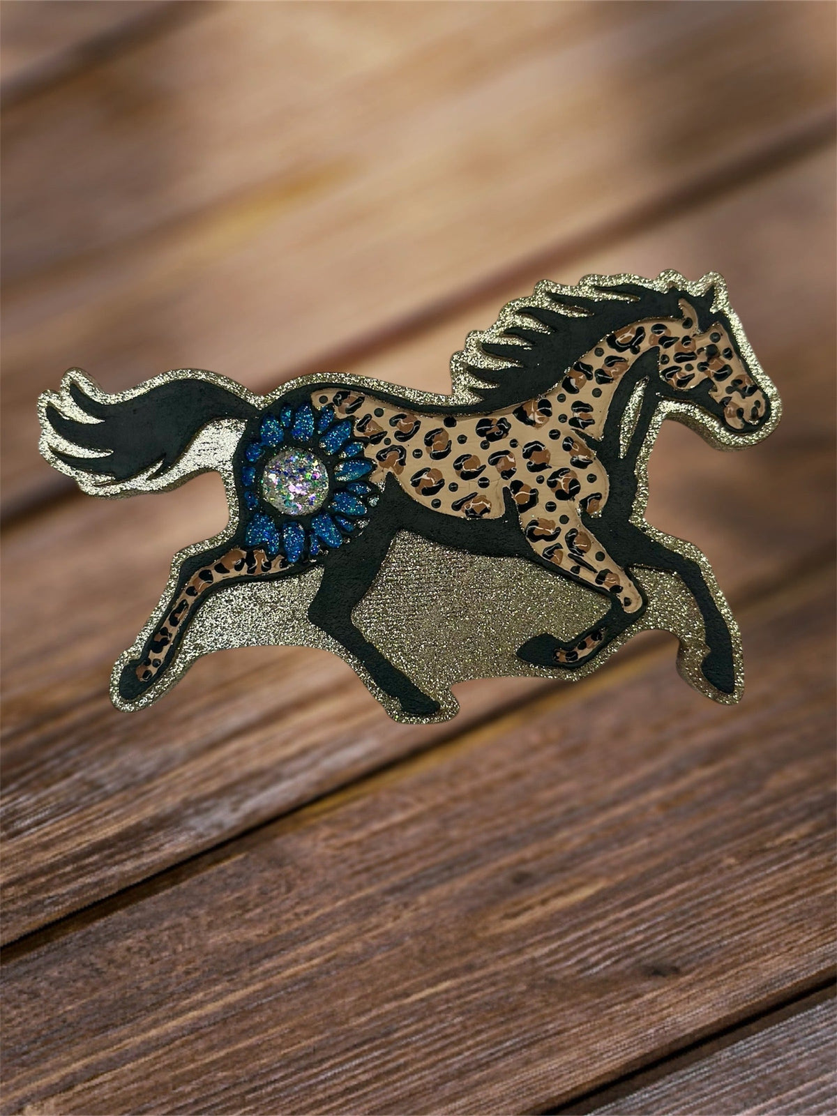 #202 Western Flower Horse Freshie Exclusive