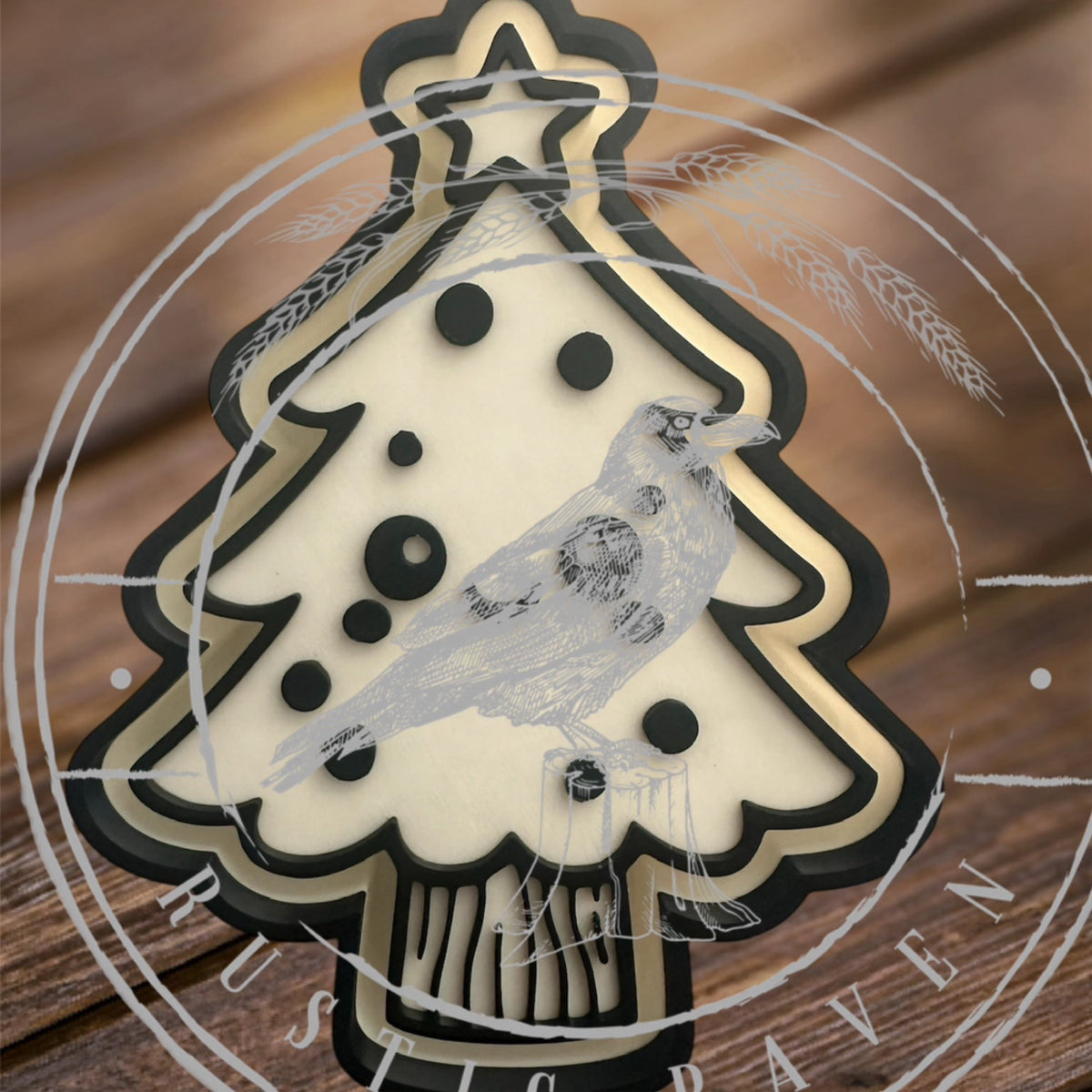 #50 Cutie Noel Christmas Tree Freshie Mold Exclusive