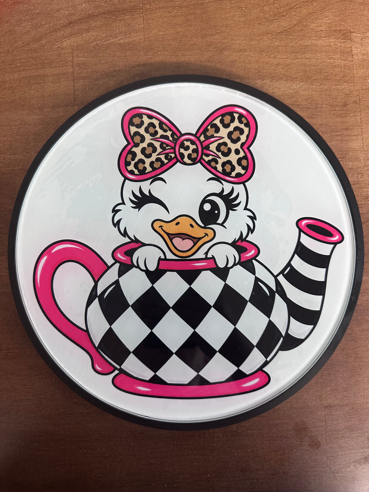 The Rad Spinster 9" Turntable