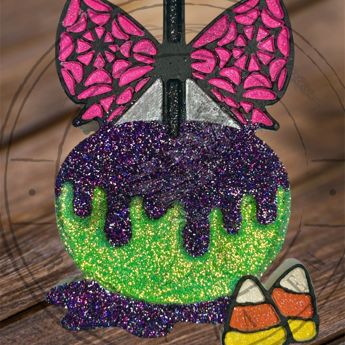 #384 Halloween Poison Apple Freshie Mold Exclusive