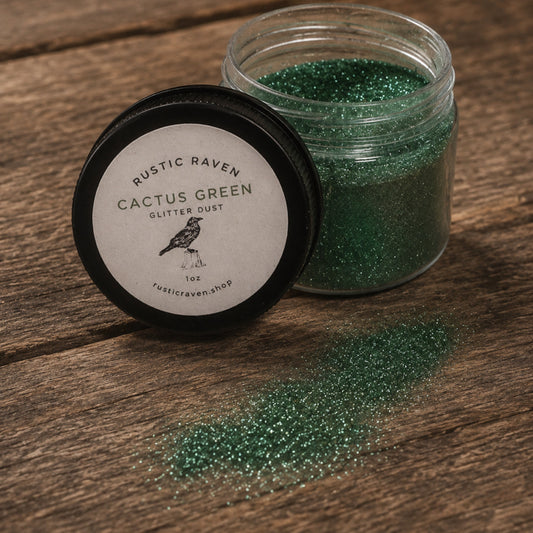 Cactus Green Glitter Dust 1oz