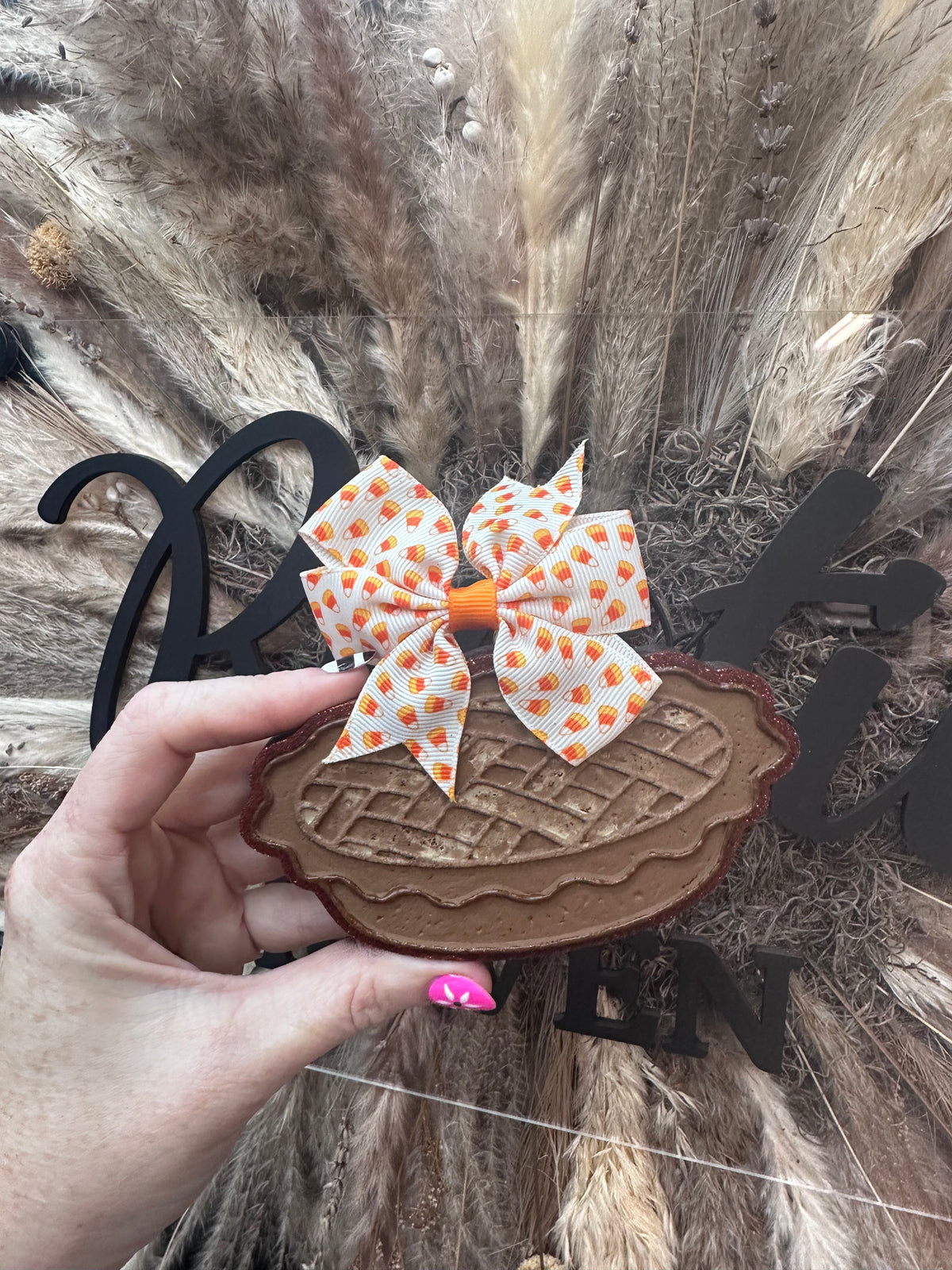 #492 Pie Christmas Thanksgiving Fall Freshie Mold Exclusive
