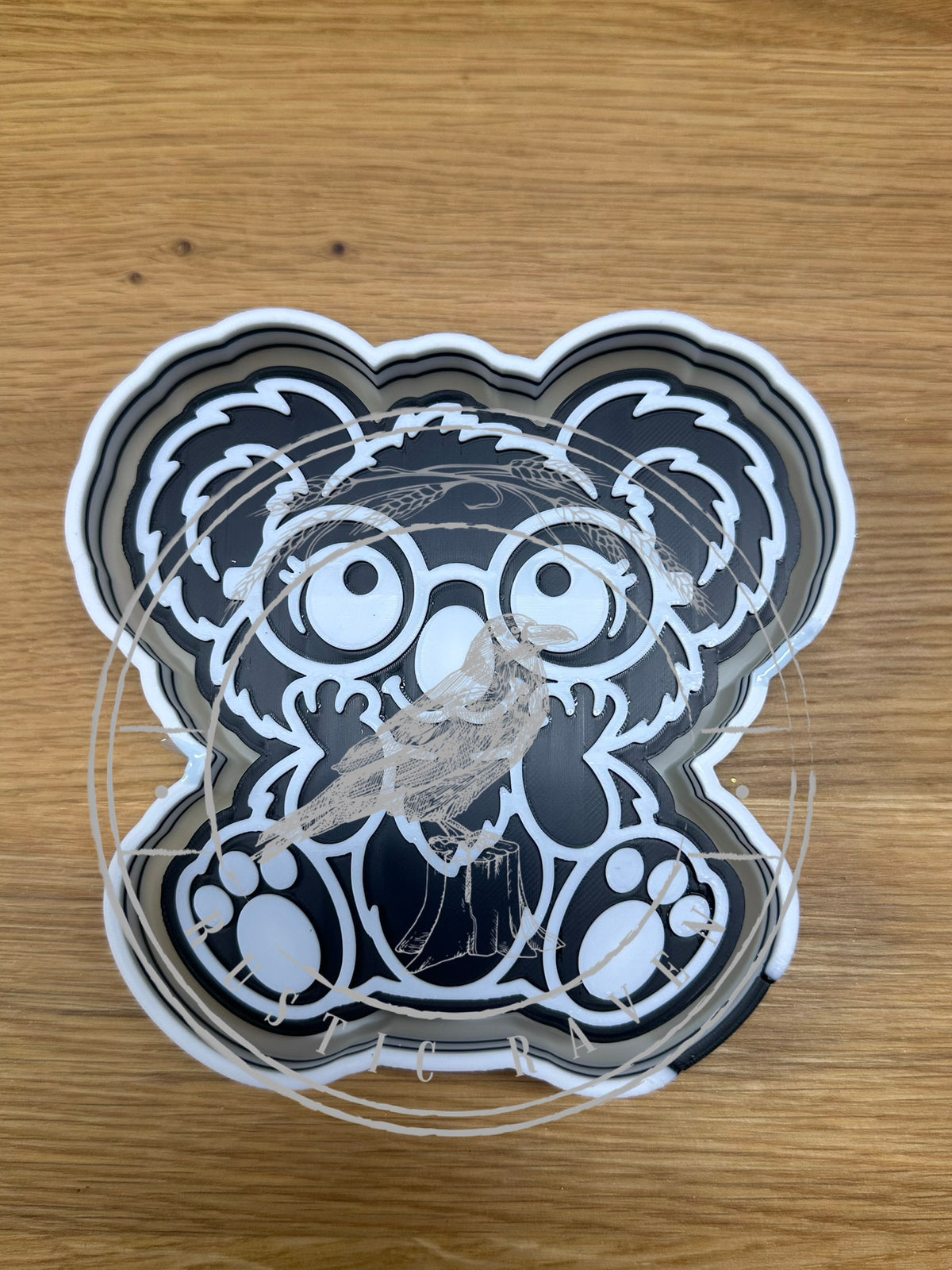 #534 Koala Bear Glasses Geek Squad Animal Freshie Mold Exclusive