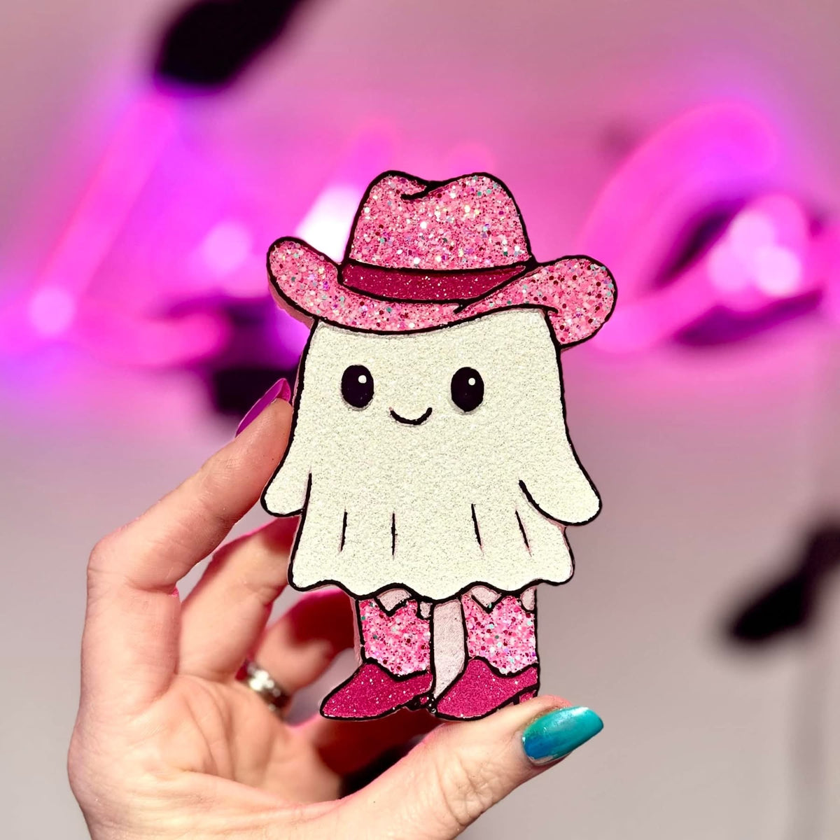 #379 Halloween Boo Wrangler Ghost Freshie Mold Exclusive