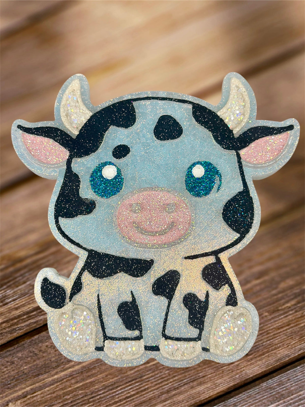 #331 Barnyard Cow Dottie Freshie Mold Exclusive