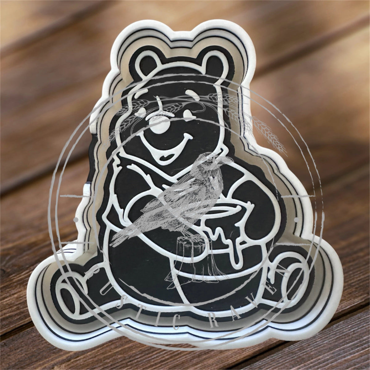 #431 Magical Pooh Bear Honey Freshie Mold Exclusive