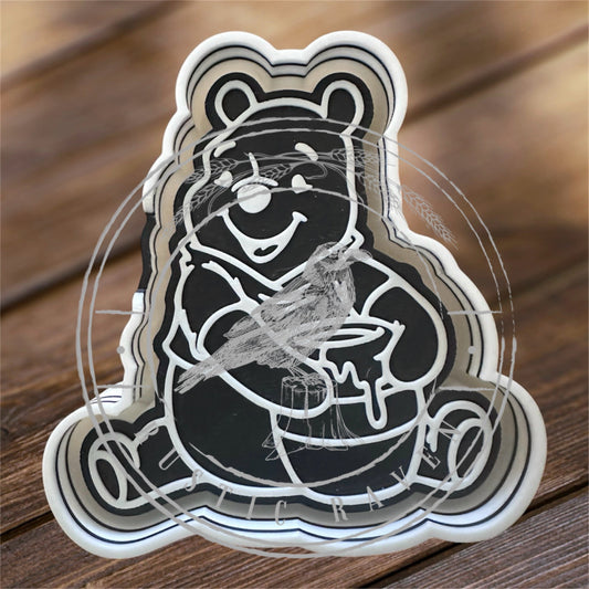 #431 Magical Pooh Bear Honey Freshie Mold Exclusive