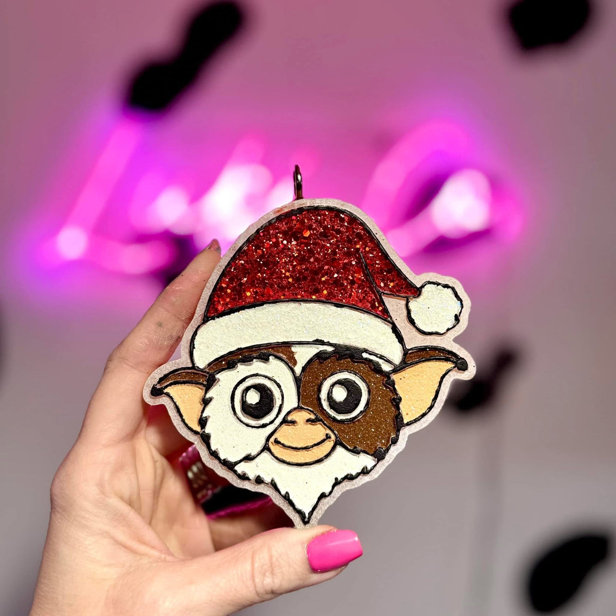 #28 Christmas Gizmo Santa Exclusive Freshie Mold