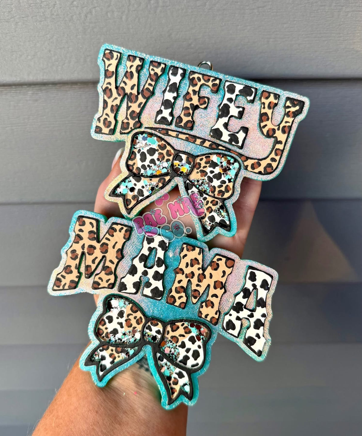 #248 Mama Bow Freshie Mold Exclusive