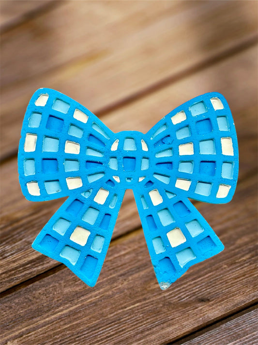 #153 Dorothy Gingham Bow Oz Exclusive Freshie Mold