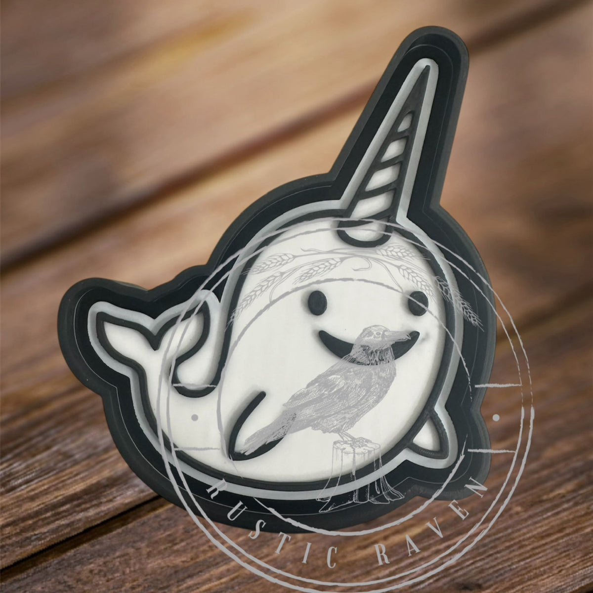 #299 Narwhal Freshie Mold Exclusive
