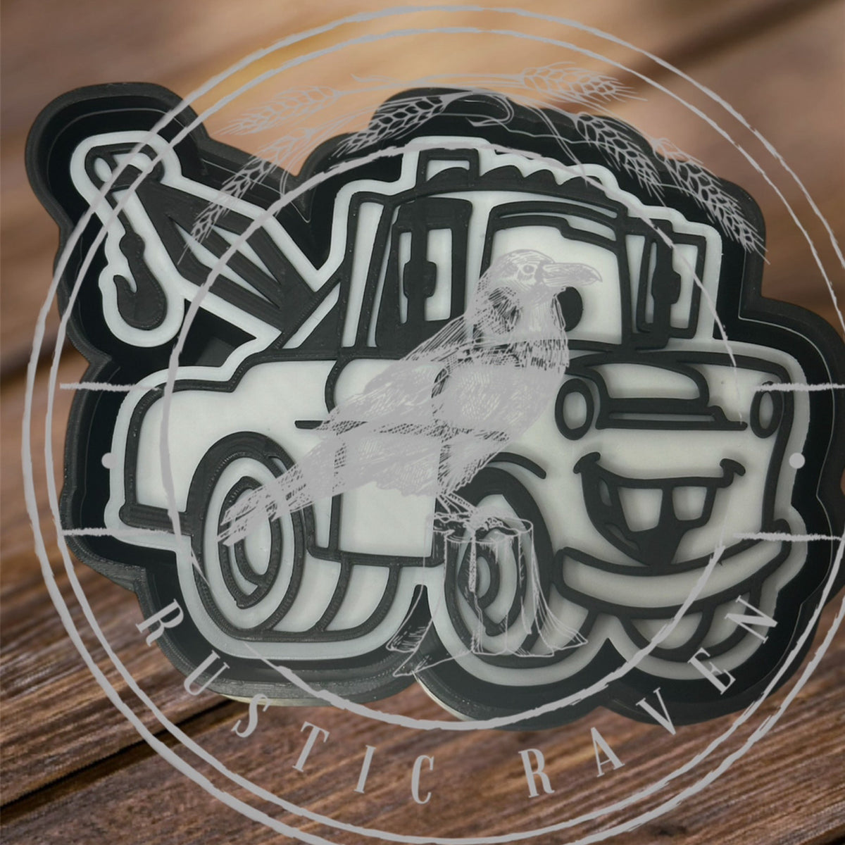 #432 Magical Tow Truck Inspired Freshie Mold Exclusive