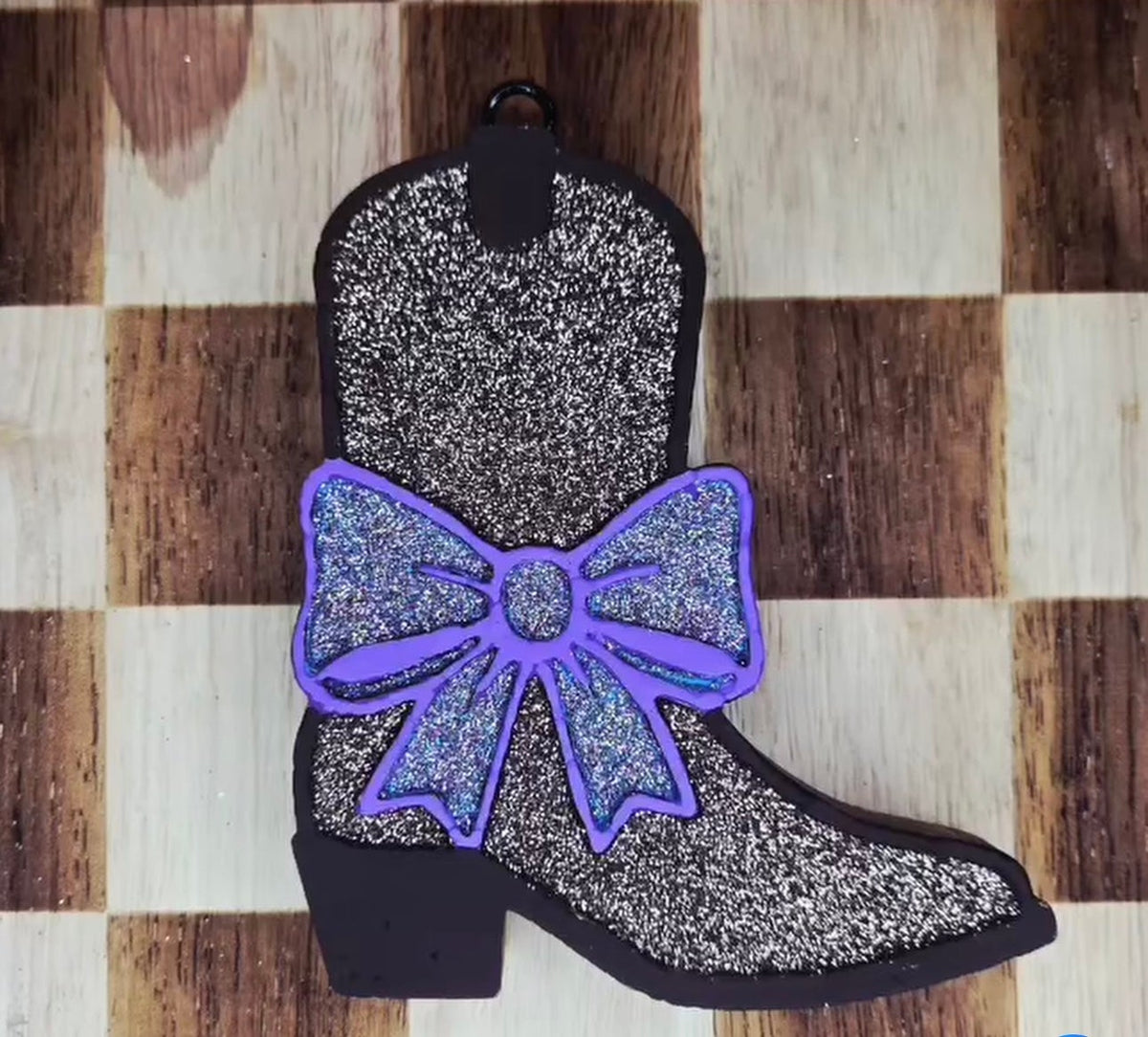 #176 Western Bow Boot Freshie Exclusive