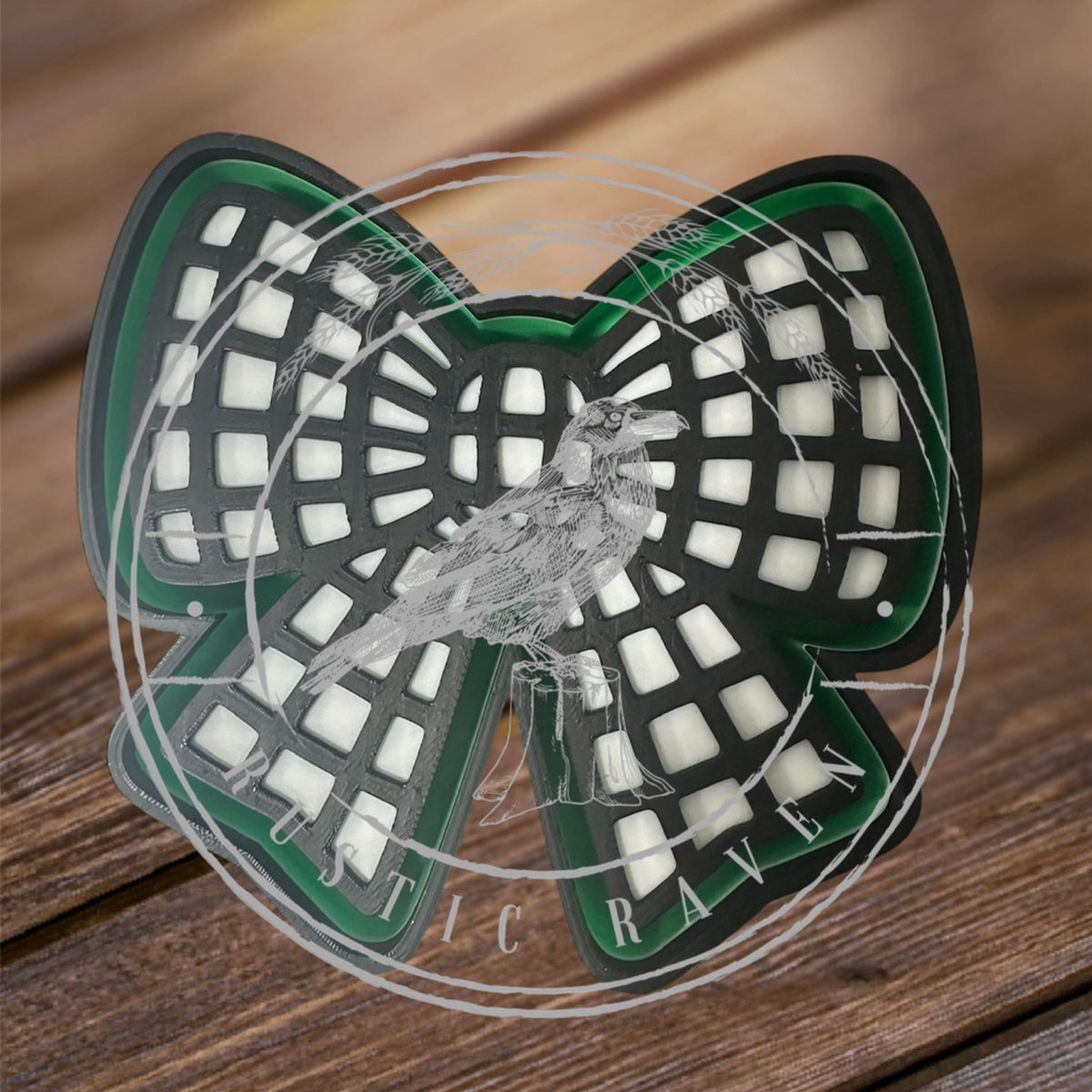 #153 Dorothy Gingham Bow Oz Exclusive Freshie Mold