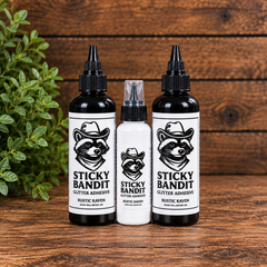 Sticky Bandit Glitter Glue Adhesive 2oz Bottle