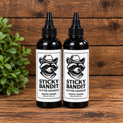 Sticky Bandit Glitter Glue Adhesive 8oz Bottle