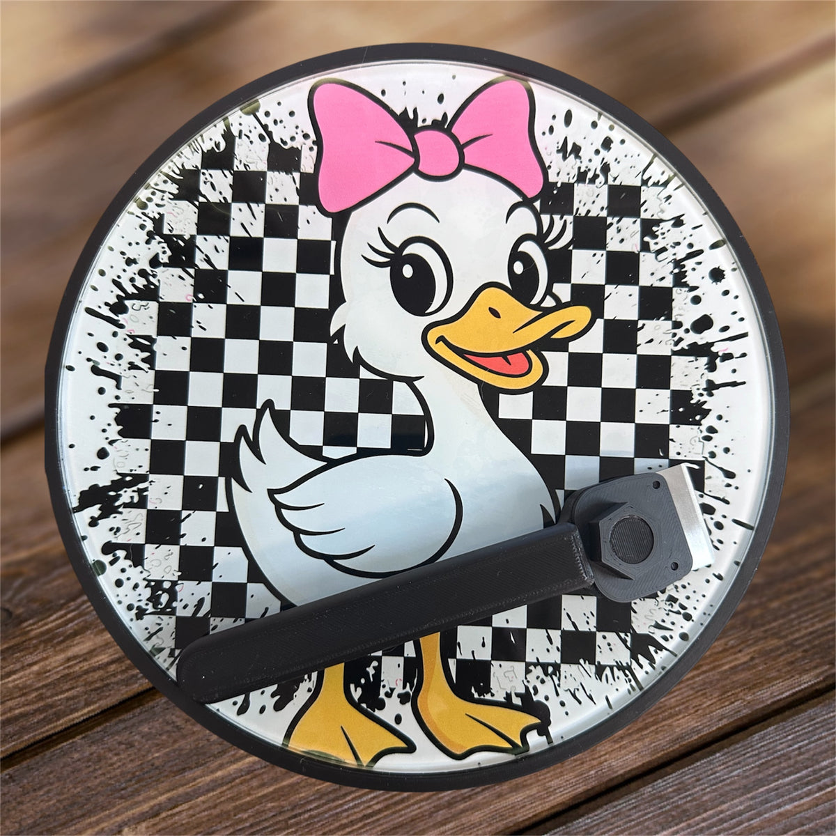 The Rad Spinster 9" Turntable