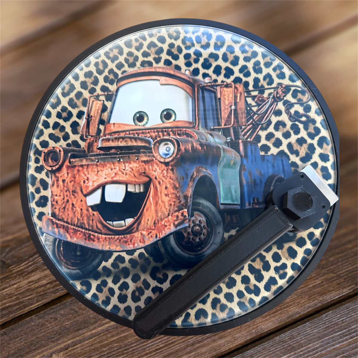 The Rad Spinster 9" Turntable