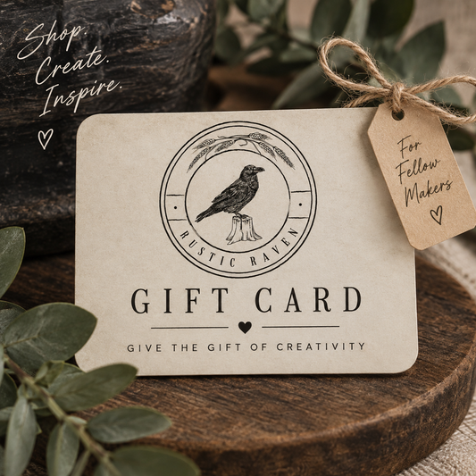 Rustic Raven Gift Card