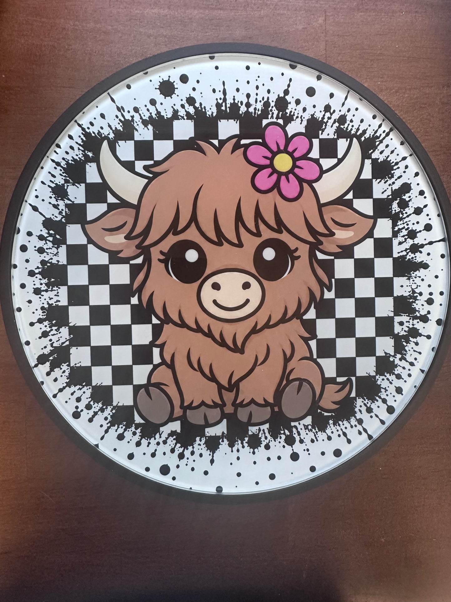 The Rad Spinster 9" Turntable