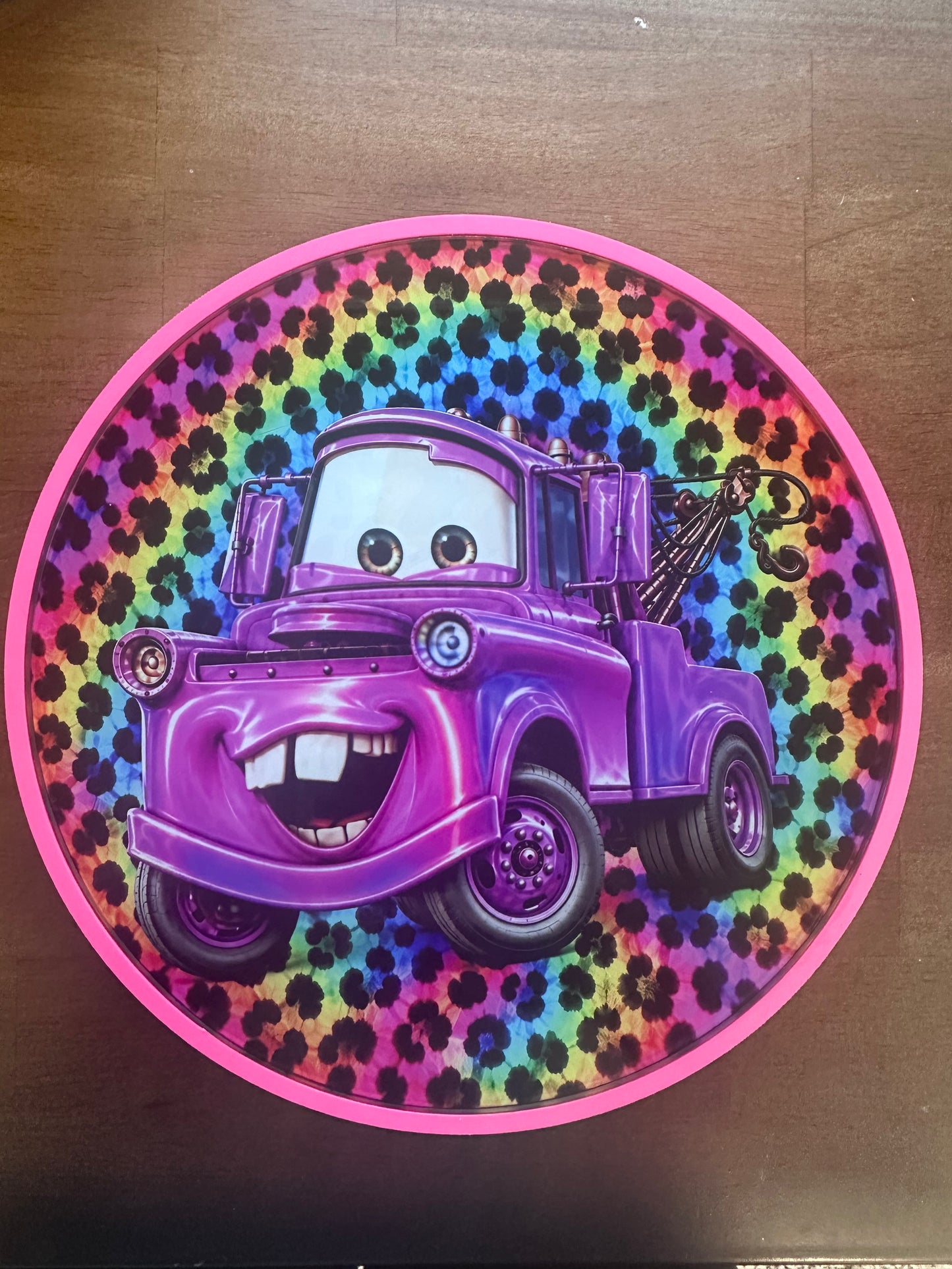 The Rad Spinster 9" Turntable