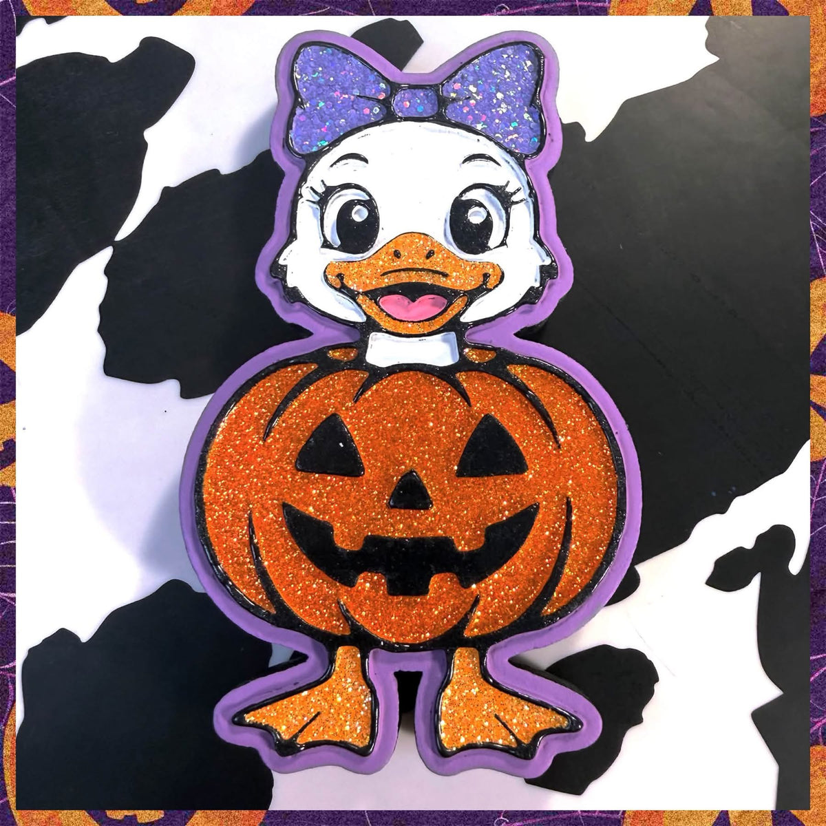 #401 Halloween Dolly Goose Pumpkin Freshie Mold Exclusive