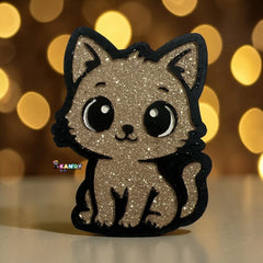 #330 Barnyard Cat Whiskers Freshie Mold Exclusive