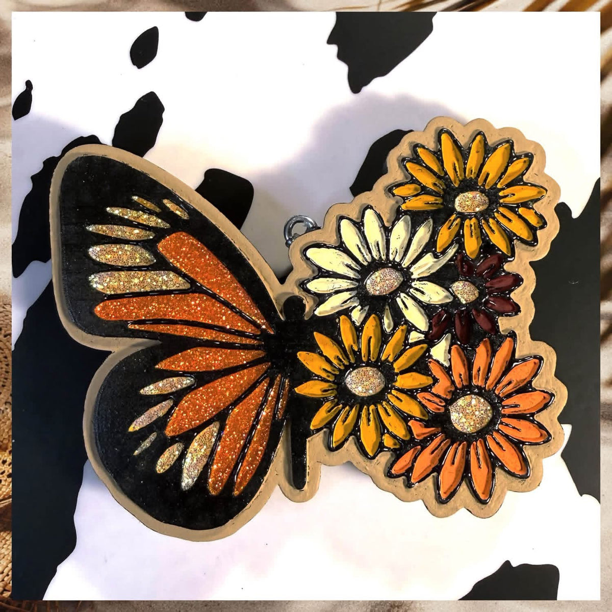 Butterfly flowers 