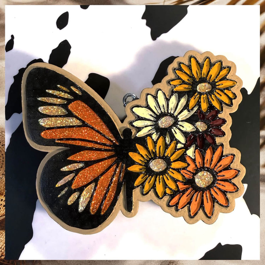 Butterfly flowers 