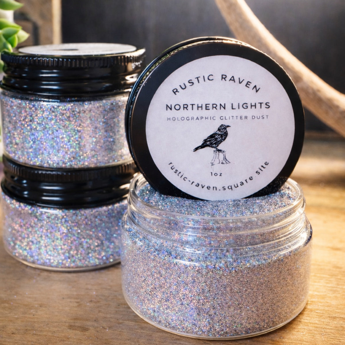 Northern Lights Holographic Glitter Dust 1oz