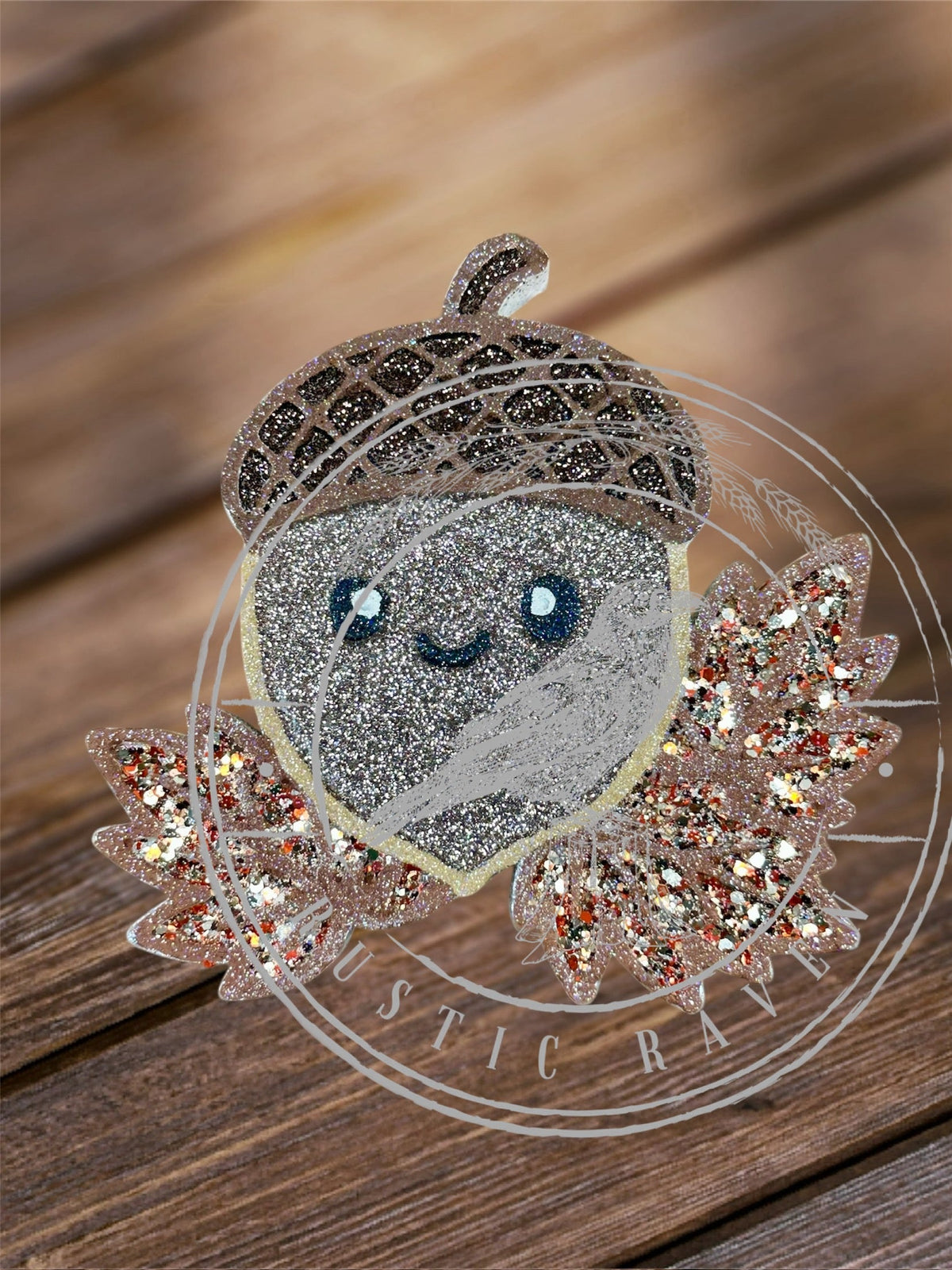 #10 Fall Thanksgiving Annie Acorn Freshie Mold Exclusive