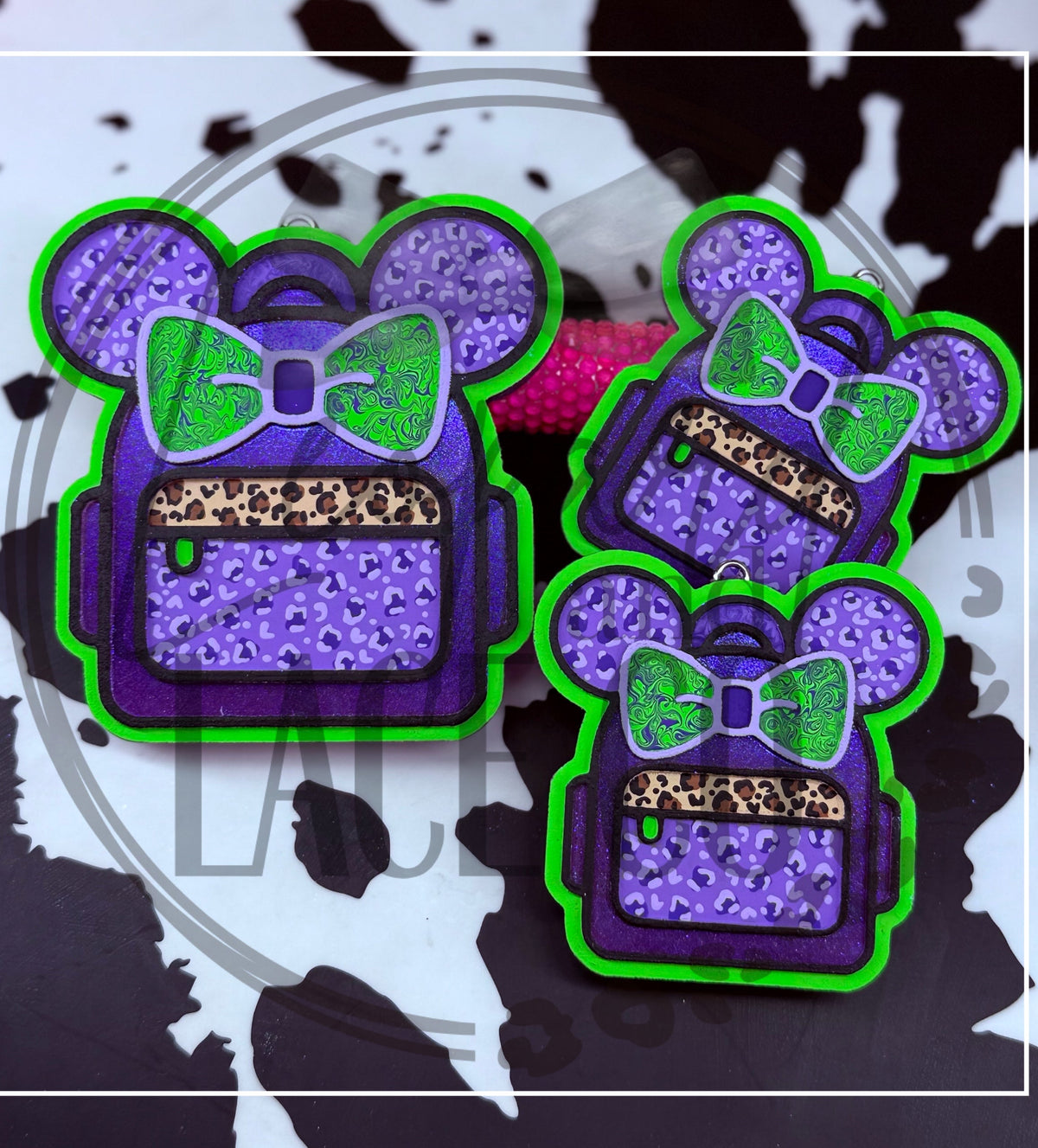 #456 Magical VIP Inspired Vent Ears Backpack back pack with bow freshie mold exclusive