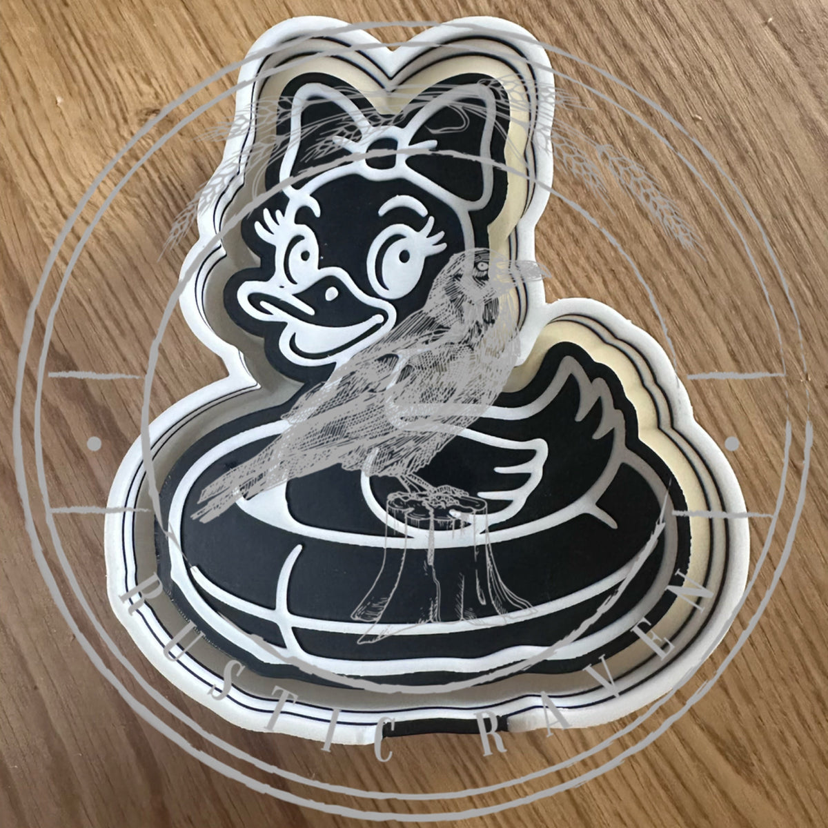 #264 Dolly Goose Summer Float Freshie Mold Exclusive Can Be Used With Leopard & Lace Cardstock