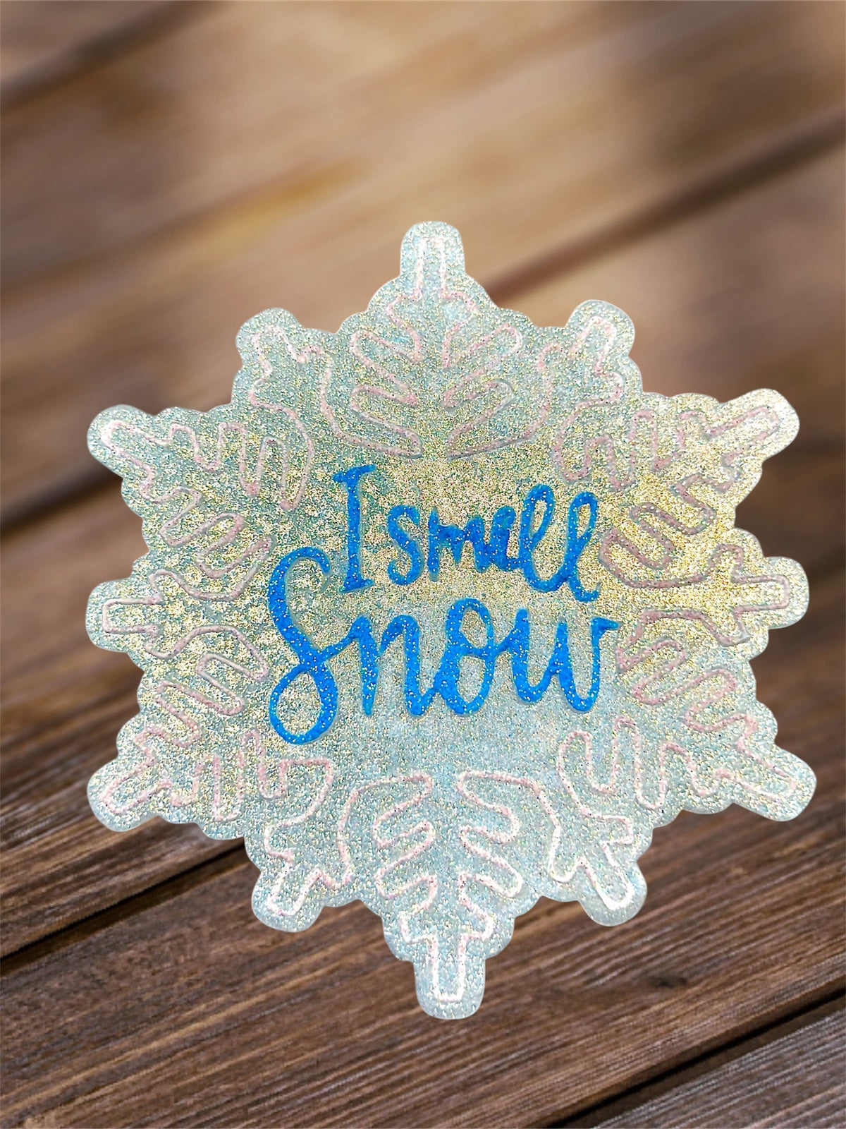 #23 Winter Gilmore I Smell Snow Snowflake Freshie Mold Exclusive