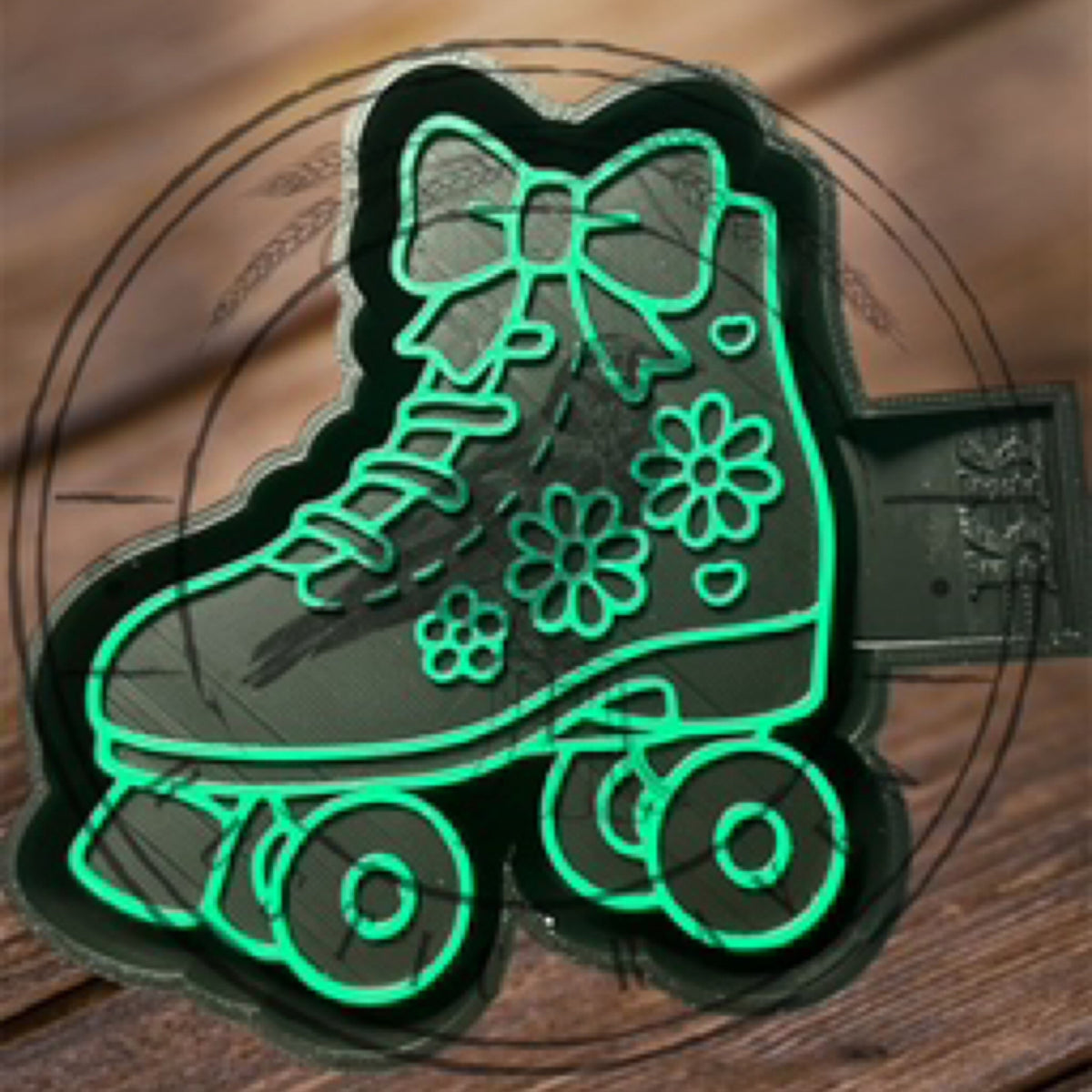 #346 Derby Girl Roller Skate Freshie Mold Exclusive