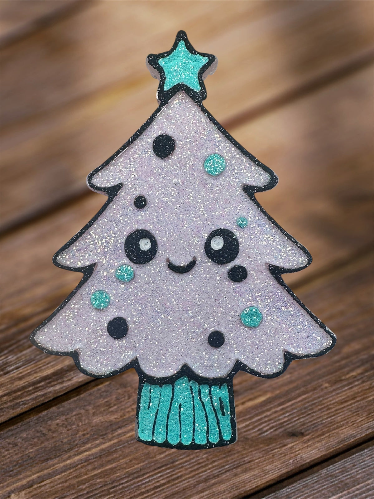 #50 Cutie Noel Christmas Tree Freshie Mold Exclusive