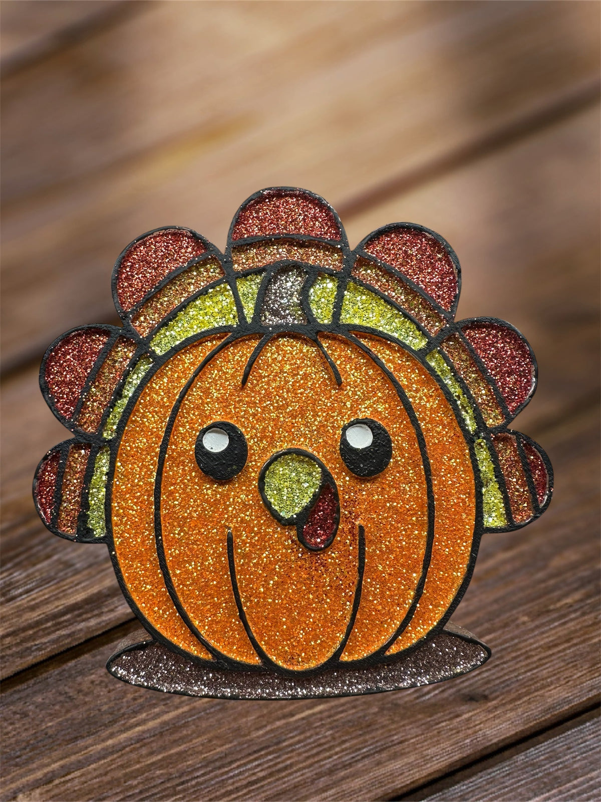 #7 Fall Thanksgiving Turkey Gobble Pumpkin Freshie Mold Exclusive